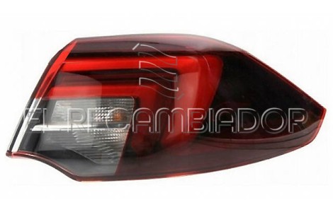REAR LAMP Right side (passenger) OPEL INSIGNIA (17-) Grand Sport - 16531742