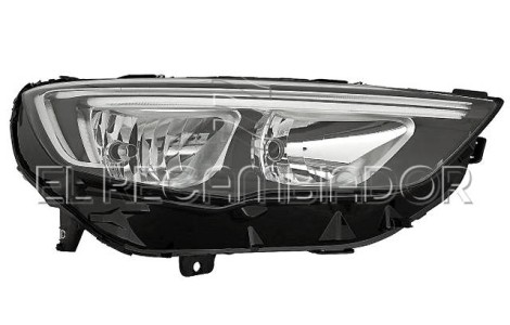HEADLAMP Right side (passenger) OPEL INSIGNIA (17-) Sports Tourer - 11531732
