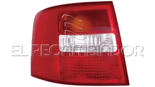 REAR LAMP Left side (driver) AUDI A6 (01-04) Avant - Familiar - 16121691