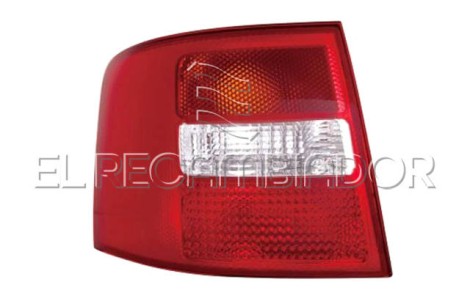 REAR LAMP Left side (driver) AUDI A6 (01-04) Avant - Familiar - 16121691