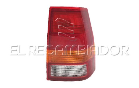 PILOTO TRASERO Lado derecho (acompañante) OPEL KADETT E (84-91) 3 Ptas. / 5 Ptas. 2 volúmenes - 16530224