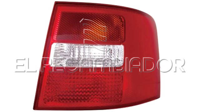 REAR LAMP Right side (passenger) AUDI A6 (01-04) Avant - Familiar - 16121692