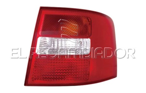 REAR LAMP Right side (passenger) AUDI A6 (01-04) Avant - Familiar - 16121692