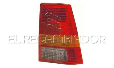 PILOTO TRASERO Lado derecho (acompañante) OPEL KADETT E (84-91) 4 Ptas. 3 volúmenes - 16530222