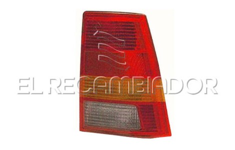 PILOTO TRASERO Lado derecho (acompañante) OPEL KADETT E (84-91) 4 Ptas. 3 volúmenes - 16530222