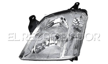 HEADLAMP Left side (driver) OPEL MERIVA (03-10) - 11537501