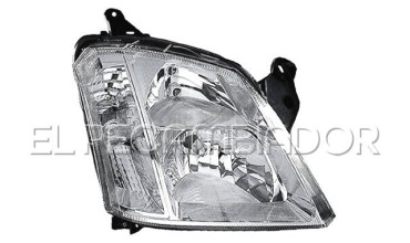 HEADLAMP Right side (passenger) OPEL MERIVA (03-10) - 11537502