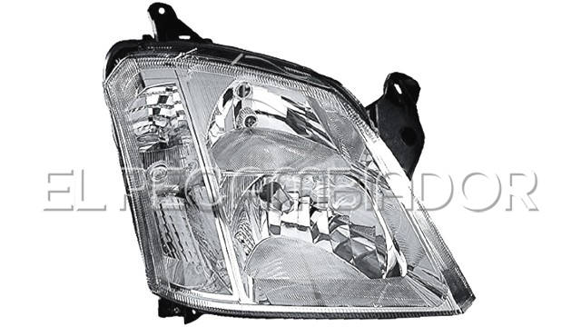 HEADLAMP Right side (passenger) OPEL MERIVA (03-10) - 11537502