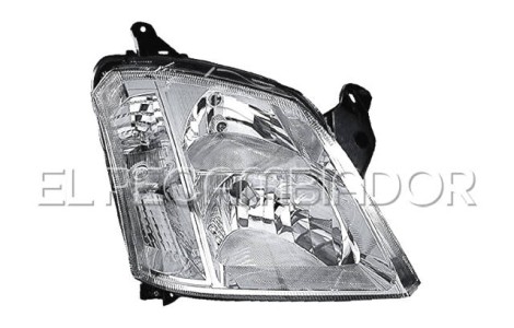 HEADLAMP Right side (passenger) OPEL MERIVA (03-10) - 11537502