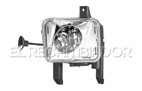 FARO ANTINIEBLA Lado izquierdo (conductor) OPEL MERIVA (03-10) - 13537571