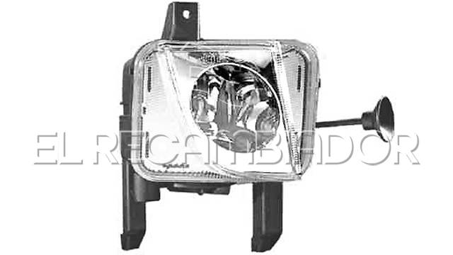 FARO ANTINIEBLA Lado derecho (acompañante) OPEL MERIVA (03-10) - 13537572