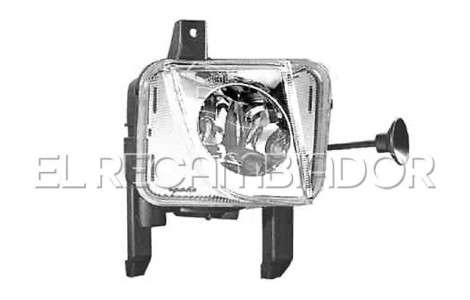 FARO ANTINIEBLA Lado derecho (acompañante) OPEL MERIVA (03-10) - 13537572