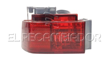 PILOTO EN PARAGOLPES TRASERO Lado izquierdo (conductor) OPEL MERIVA (03-10) - 16537531