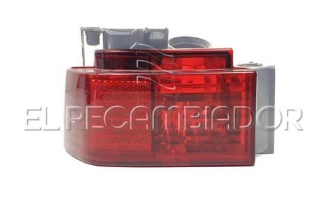 PILOTO EN PARAGOLPES TRASERO Lado izquierdo (conductor) OPEL MERIVA (03-10) - 16537531