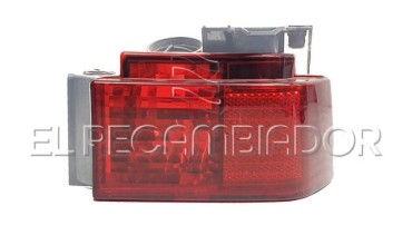 PILOTO EN PARAGOLPES TRASERO Lado derecho (acompañante) OPEL MERIVA (03-10) - 16537532