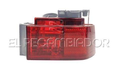 REAR BUMPER LAMP Right side (passenger) OPEL MERIVA (03-10) - 16537532