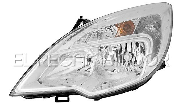 HEADLAMP Left side (driver) OPEL MERIVA (10-13) - 11537601