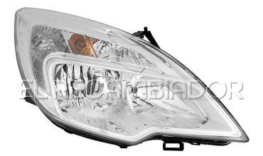 HEADLAMP Right side (passenger) OPEL MERIVA (10-13) - 11537602
