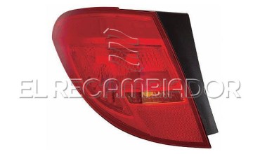 PILOTO TRASERO Lado izquierdo (conductor) OPEL MERIVA (10-13) - 16537601