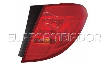 PILOTO TRASERO Lado derecho (acompañante) OPEL MERIVA (10-13) - 16537602