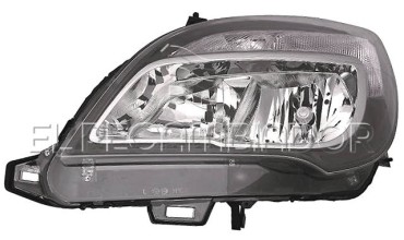 HEADLAMP Left side (driver) OPEL MERIVA (14-17) - 11537621