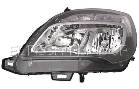 HEADLAMP Left side (driver) OPEL MERIVA (14-17) - 11537621