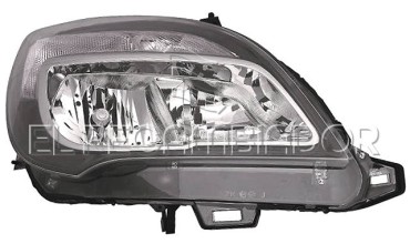 HEADLAMP Right side (passenger) OPEL MERIVA (14-17) - 11537622