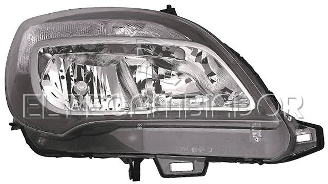HEADLAMP Right side (passenger) OPEL MERIVA (14-17) - 11537622