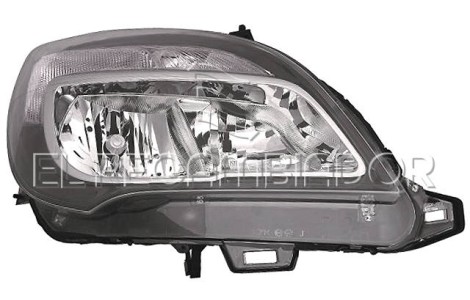 HEADLAMP Right side (passenger) OPEL MERIVA (14-17) - 11537622