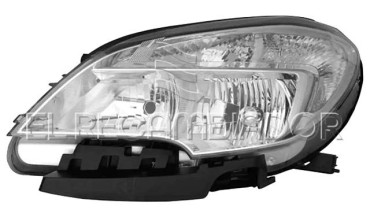HEADLAMP Left side (driver) OPEL MOKKA (12-16) - 11537201