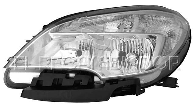 HEADLAMP Left side (driver) OPEL MOKKA (12-16) - 11537201