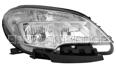 HEADLAMP Right side (passenger) OPEL MOKKA (12-16) - 11537202