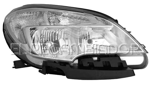 HEADLAMP Right side (passenger) OPEL MOKKA (12-16) - 11537202