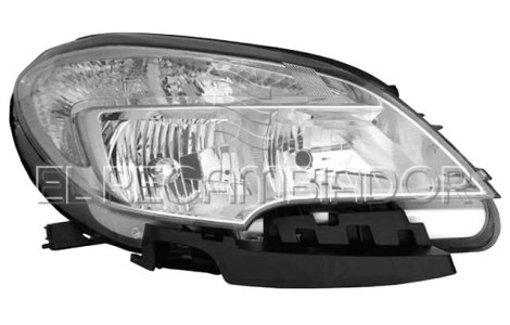HEADLAMP Right side (passenger) OPEL MOKKA (12-16) - 11537202