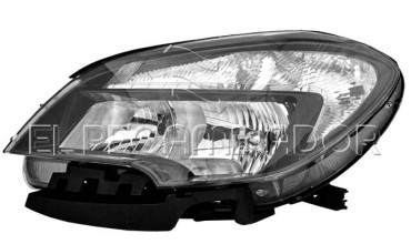 HEADLAMP Left side (driver) OPEL MOKKA (12-16) - 11537211