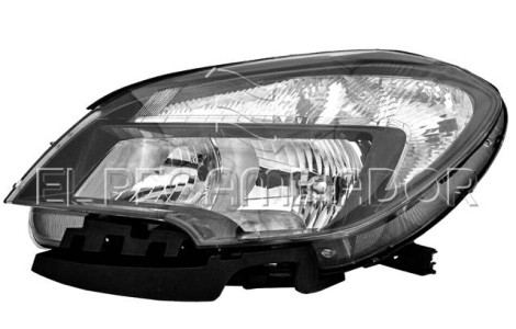HEADLAMP Left side (driver) OPEL MOKKA (12-16) - 11537211