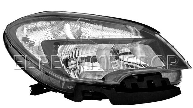 HEADLAMP Right side (passenger) OPEL MOKKA (12-16) - 11537212