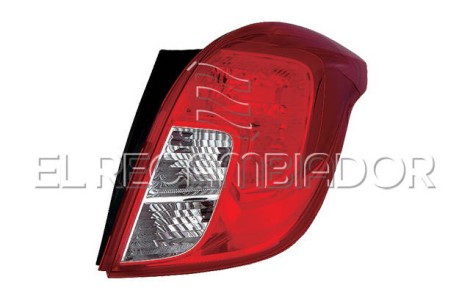 REAR LAMP Right side (passenger) OPEL MOKKA (12-16) - 16537202