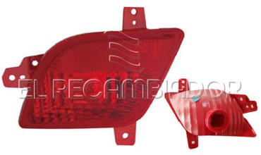 PILOTO EN PARAGOLPES TRASERO Lado izquierdo (conductor) OPEL MOKKA (12-16) - 16537211