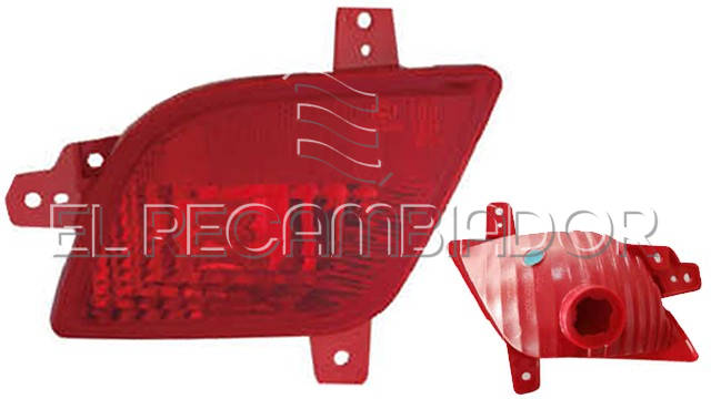 PILOTO EN PARAGOLPES TRASERO Lado izquierdo (conductor) OPEL MOKKA (12-16) - 16537211