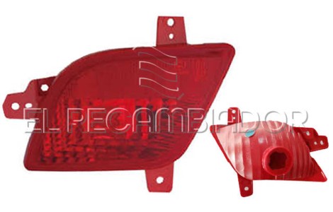 PILOTO EN PARAGOLPES TRASERO Lado izquierdo (conductor) OPEL MOKKA (12-16) - 16537211