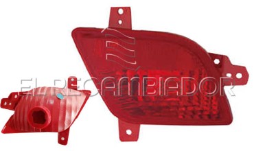 PILOTO EN PARAGOLPES TRASERO Lado derecho (acompañante) OPEL MOKKA (12-16) - 16537212