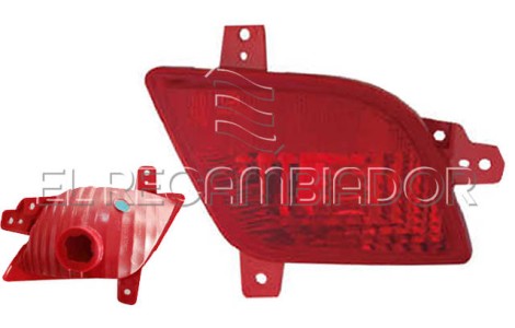 PILOTO EN PARAGOLPES TRASERO Lado derecho (acompañante) OPEL MOKKA (12-16) - 16537212