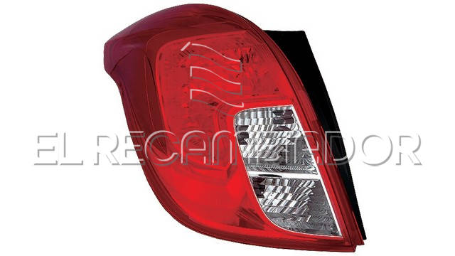 REAR LAMP Left side (driver) OPEL MOKKA (16-20) - 16537201