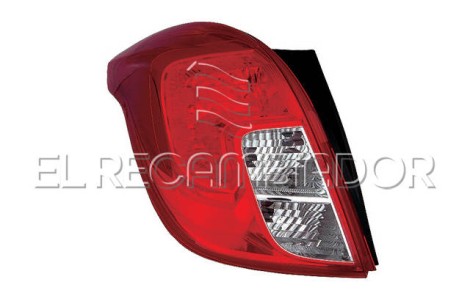 REAR LAMP Left side (driver) OPEL MOKKA (16-20) - 16537201