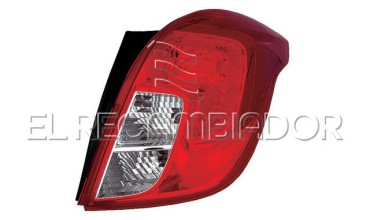 PILOTO TRASERO Lado derecho (acompañante) OPEL MOKKA (16-20) - 16537202