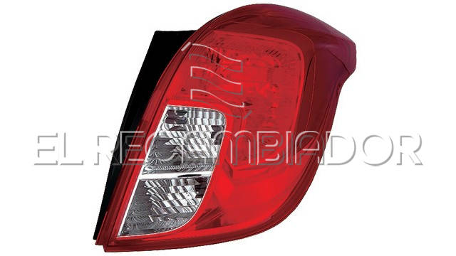 REAR LAMP Right side (passenger) OPEL MOKKA (16-20) - 16537202