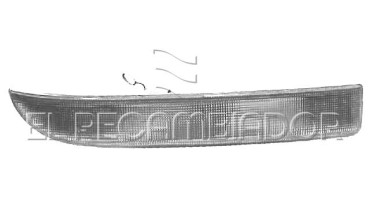 FRONT LAMP Right side (passenger) OPEL MOVANO (98-03) - 14809062