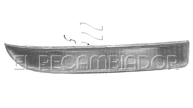 FRONT LAMP Right side (passenger) OPEL MOVANO (98-03) - 14809062