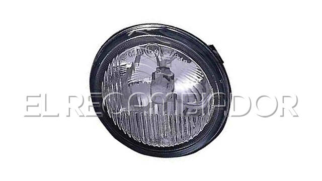 FOG LAMP Right side (passenger) OPEL MOVANO (03-10) - 13804272